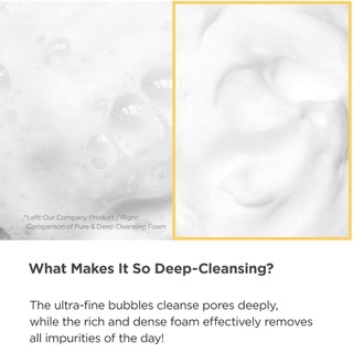 [NHẬP KHẨU] Sữa rửa mặt Ma:nyo Pure & Deep Cleansing Foam 160ml