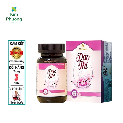 Viên Uống Nở Ngực Đào Thi Tăng Size Vòng 1 .