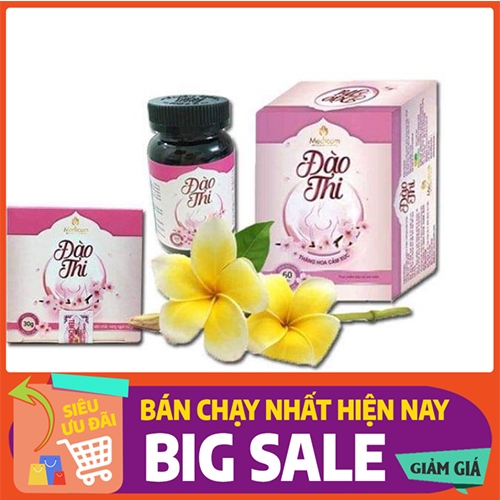 Viên Uống Nở Ngực Đào Thi Tăng Size Vòng 1 .