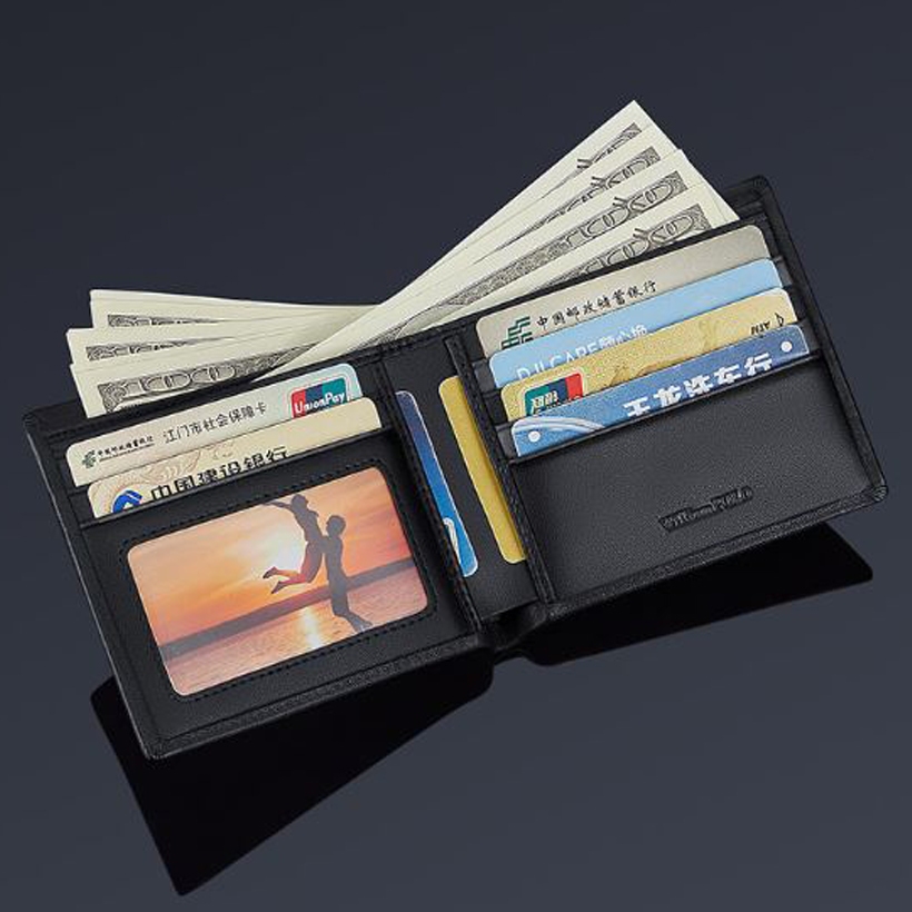 Combo ví nam cao cấp , thắt lưng nam hàng hiệu WilliamPOLO - POLO 2722P - POLO 211556