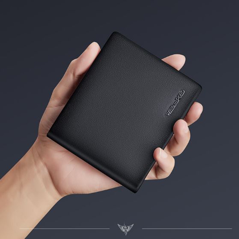 Combo ví nam cao cấp , thắt lưng nam hàng hiệu WilliamPOLO - POLO 2722P - POLO 211556