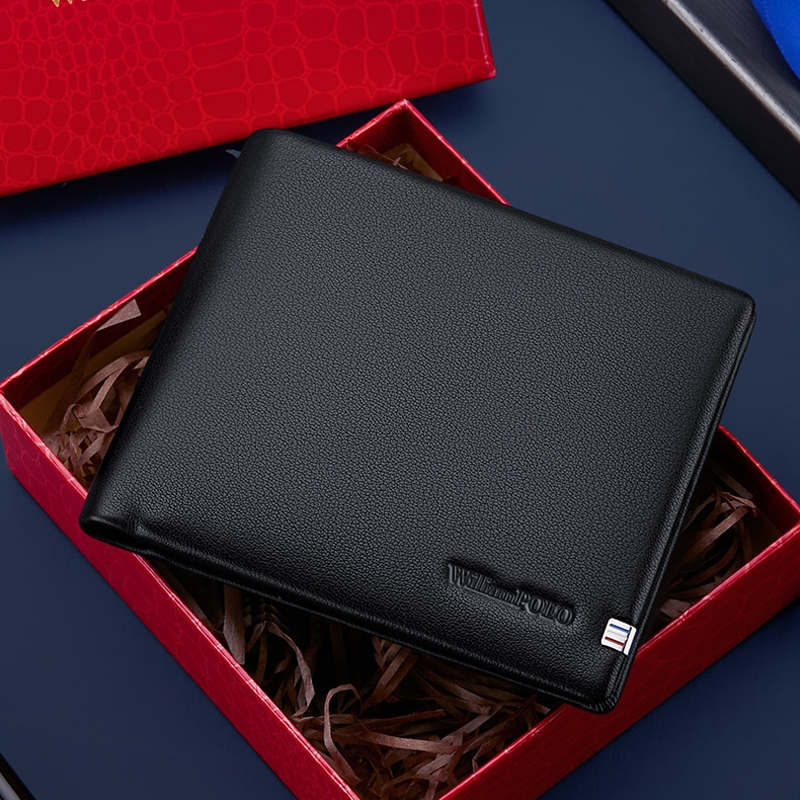 Combo ví nam cao cấp , thắt lưng nam hàng hiệu WilliamPOLO - POLO 201500 - POLO 2722P