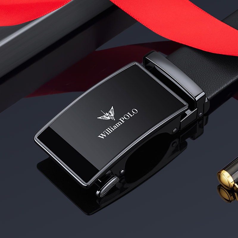 Combo ví nam cao cấp , thắt lưng nam hàng hiệu WilliamPOLO - POLO 201500 - POLO 2722P