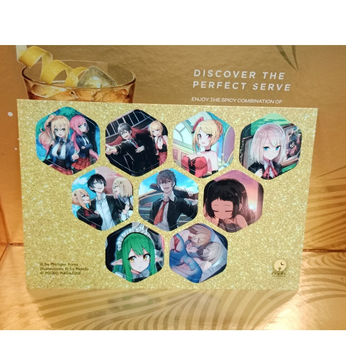 Postcard - Manga