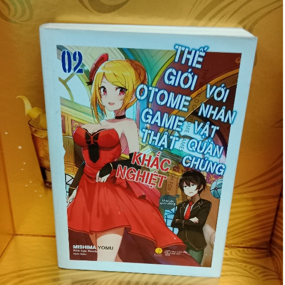 Postcard - Manga