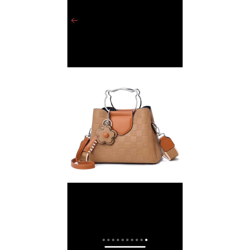 Túi công sở quai mèo