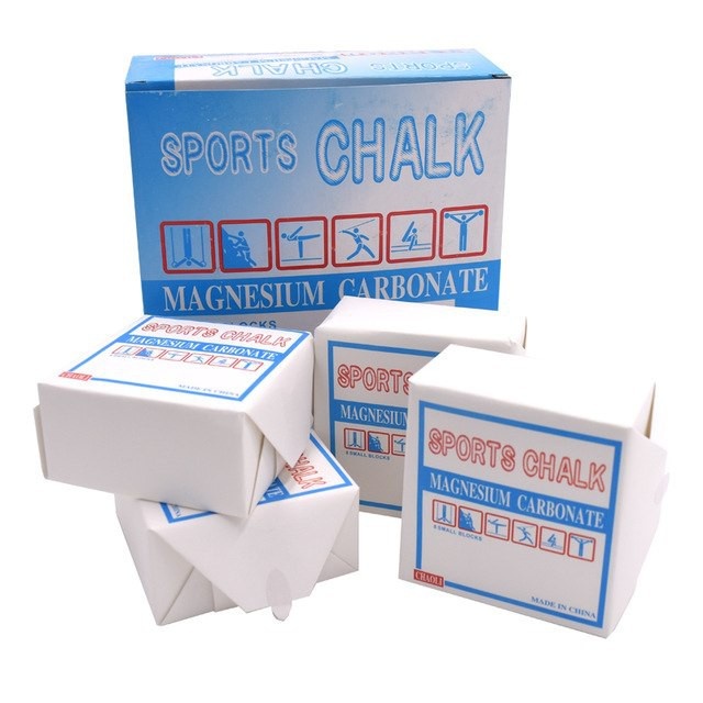 Phấn khô tập Gym, phấn khô thể thao, Sport Chalk Chống trơn trượt do mồ hôi tay