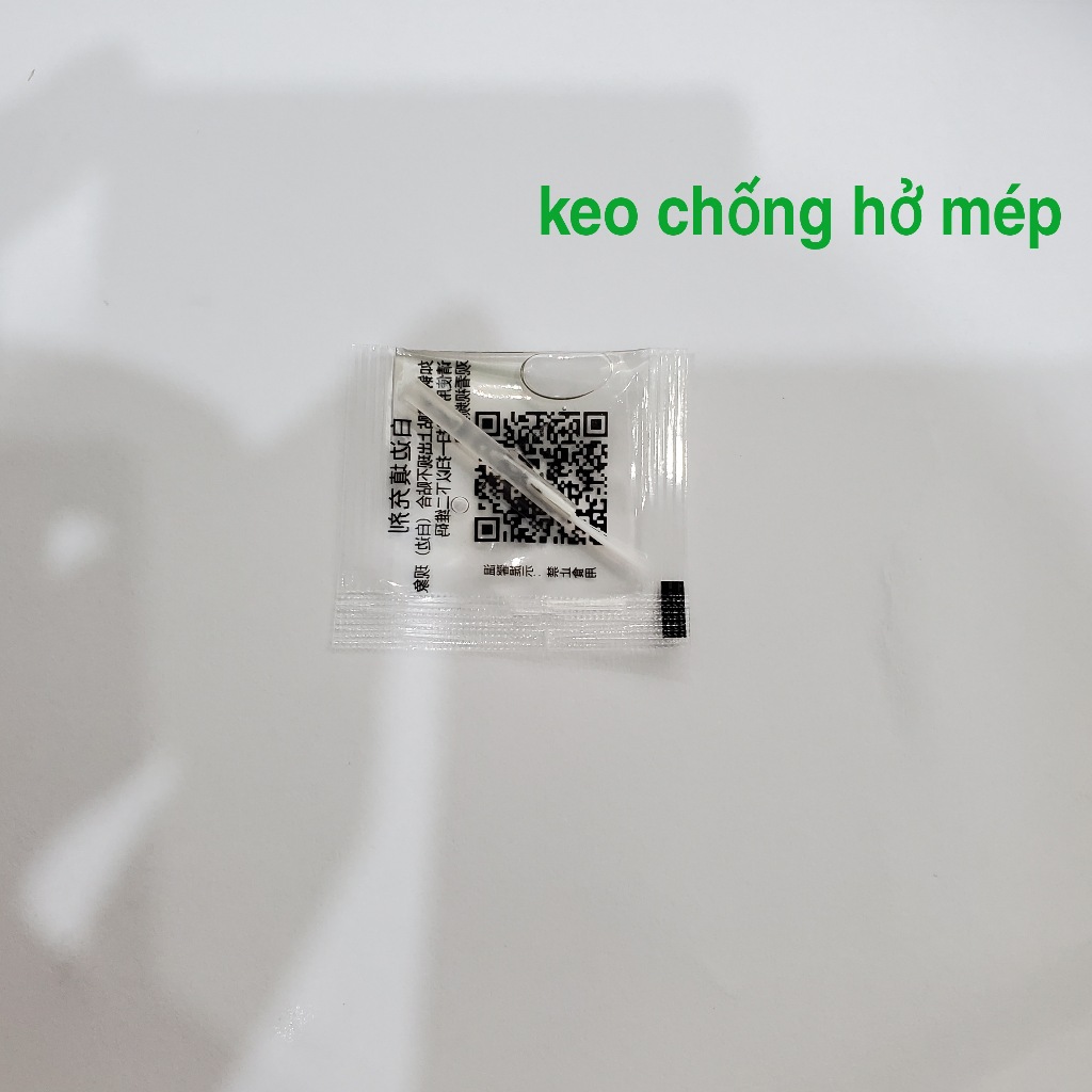 Keo chống hở mép màn hình 2.5D dùng cho điện thoại màn cong ( kèm chổi )