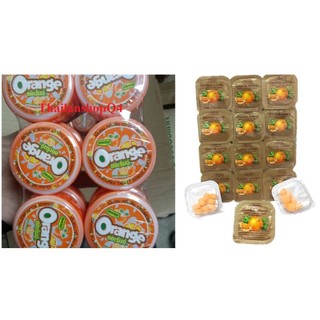 Kẹo c sáp roscela thái lan vị cam