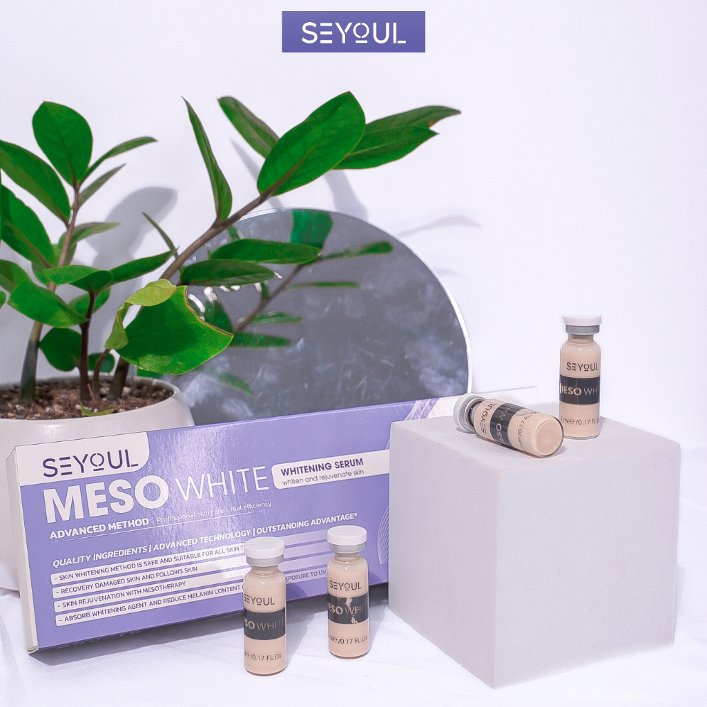 Serum Dưỡng Trắng Da Meso White dưỡng ẩm tại nhà thương hiệu SEYOUL
