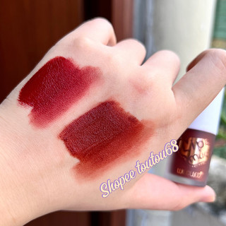 Son kem Wodwod nắp trắng siêu mịn thiết kế xinh xắn chắc chắn