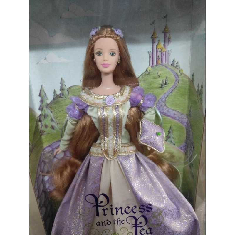 Búp bê barbie the pea