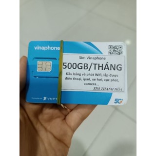 SIM VINAPHONE U1500 [CÓ LÀM ESIM]