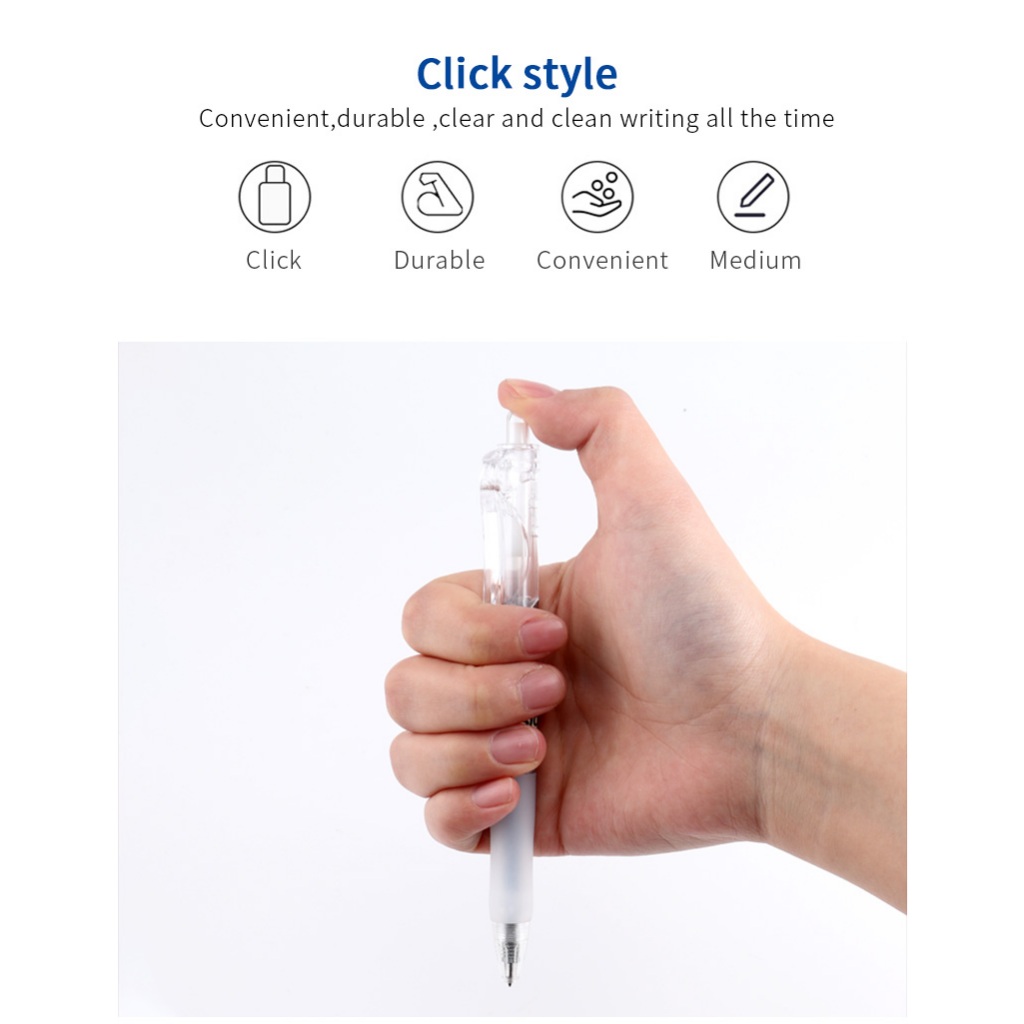 Bút bi nước mực Gel Baoke F35 Ngòi 0.5 mm