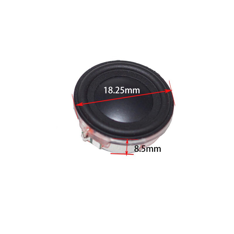 Bass Loa tròn kích thước 18mm 4ohm 2w