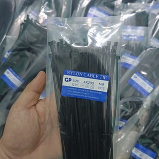 Dây rút nhựa nhiều size 3x100| 4x150| 5x250|5x300 |8x300mm