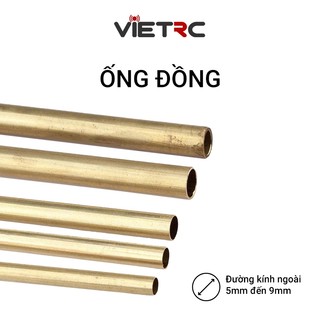 [VIETRC] Ống đồng 5mm/6mm/7mm/9mm cho cáp 3.17mm/4mm/4.76mm/6.3mm
