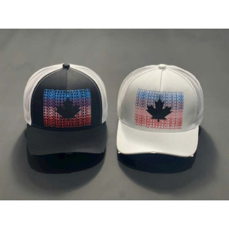 Mũ Dsq2 dạng lưới logo lá cho các dân chơi