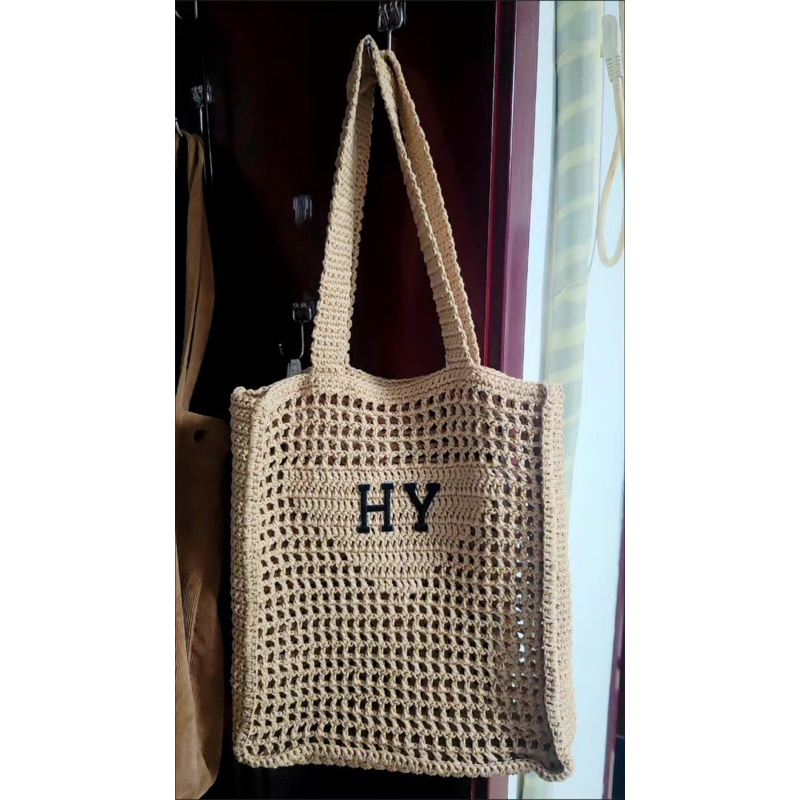 Sợi MianCao- Sợi cỏ đan móc mũ, túi xách