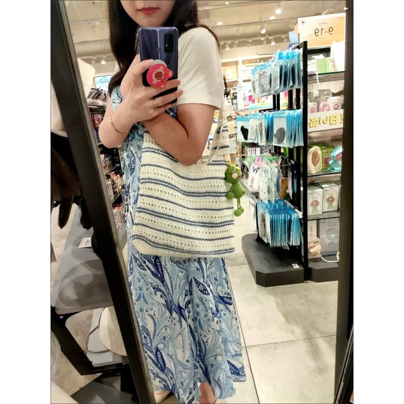 Sợi MianCao- Sợi cỏ đan móc mũ, túi xách