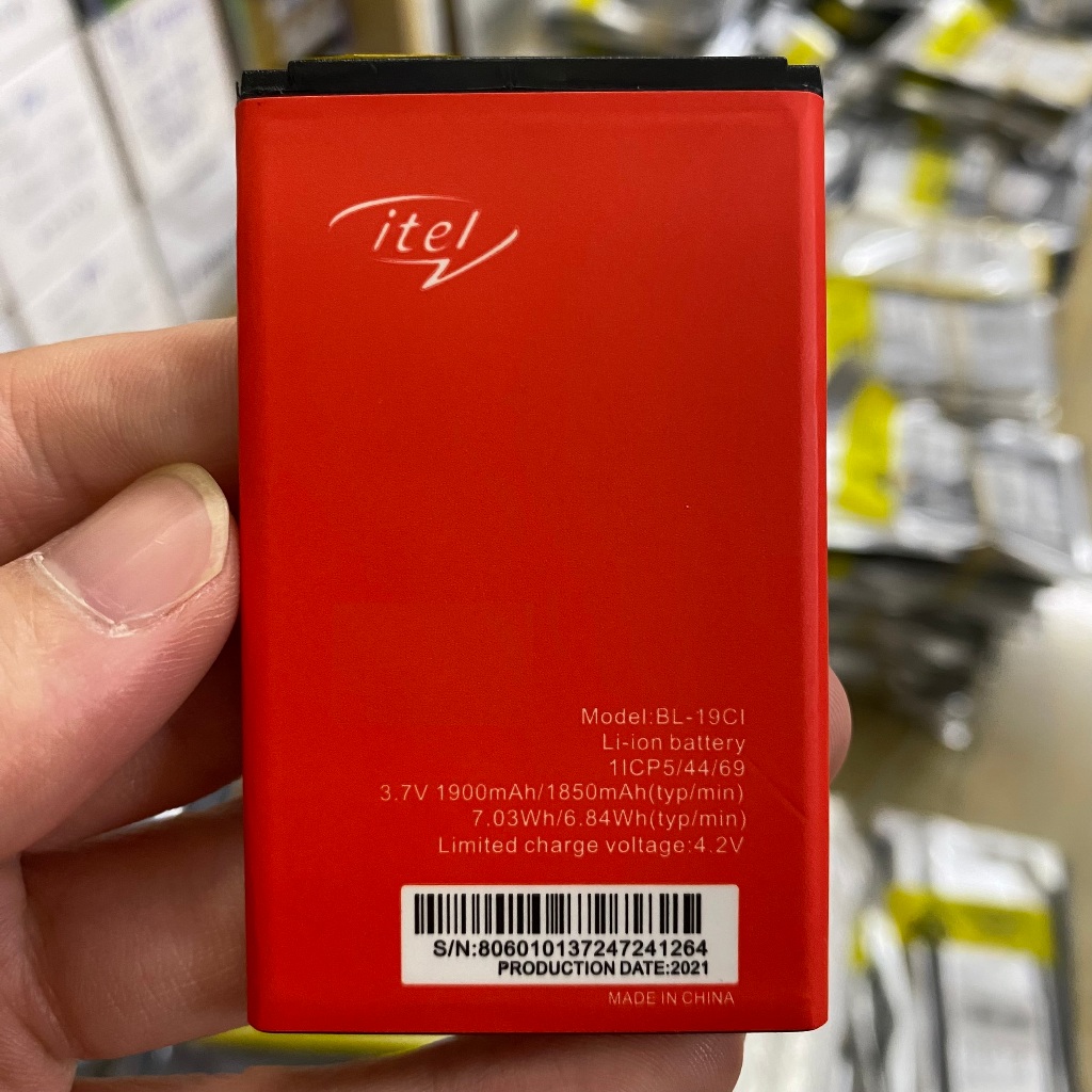 Pin Itel Bl-19Ci / It5070 / It5232 / It5311 / It5613 / It5311 / It7100