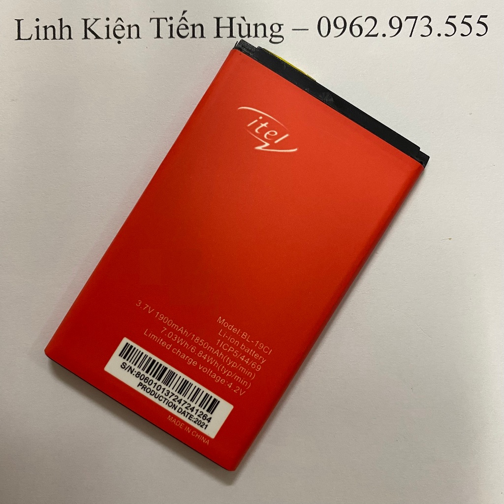 Pin Itel Bl-19Ci / It5070 / It5232 / It5311 / It5613 / It5311 / It7100