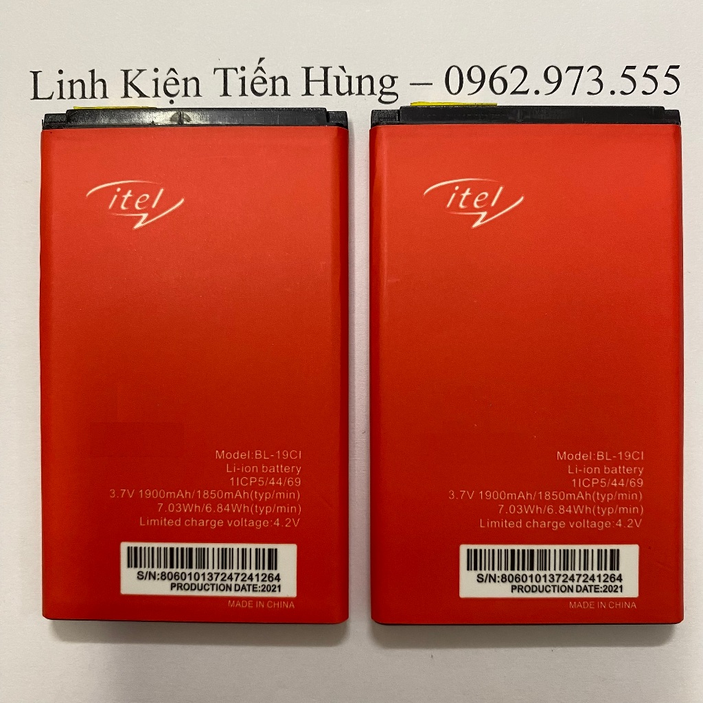 Pin Itel Bl-19Ci / It5070 / It5232 / It5311 / It5613 / It5311 / It7100