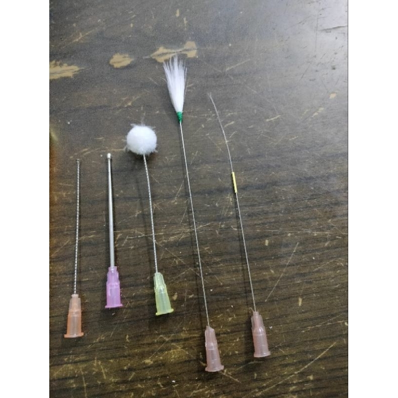Bộ Bút Rung 5 Đầu chuẩn xịn sò, hàng loại 1 xưởng mài Kim Kim.