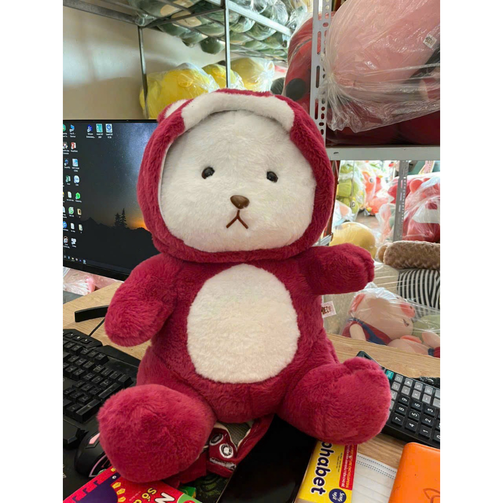 Gấu bông LeNa dễ thương, gấu ôm cho bé