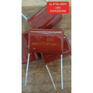 Tụ 475J / 400v. ( ComBo 5 con). 475J / 630V TỤ MÁY HÀN. ( combo 5 cái) giá tốt
