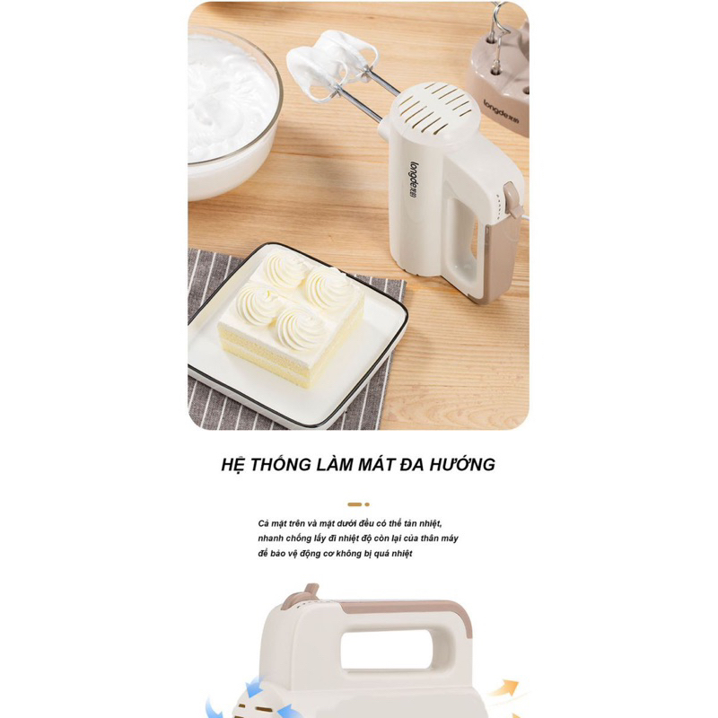 Máy đánh trứng cầm tay