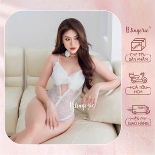 Bộ bodysuit nơ gợi cảm - b.lingerie