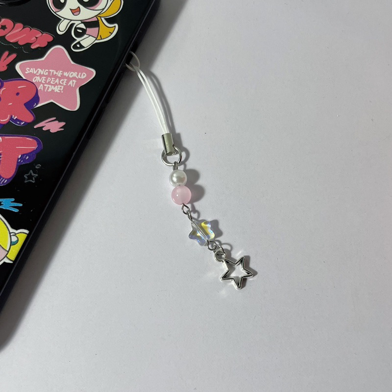 Móc khoá điện thoại cute 🧷🌟