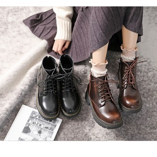 KAI boots (high ver) - KAI boots phiên bản đế cao 5cm (genuine leather)