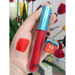 Son bbia màu 02 -Đỏ cam