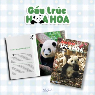Sách - Gấu trúc Hoa Hoa