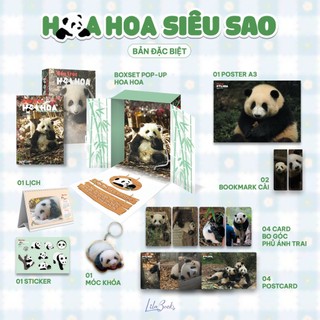Sách - Gấu trúc Hoa Hoa