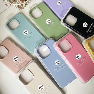 BASIC FULL VIỀN CÁC DÒNG IPHONE 15 (ỐP CHỐNG BẨN, CÓ LOGO)