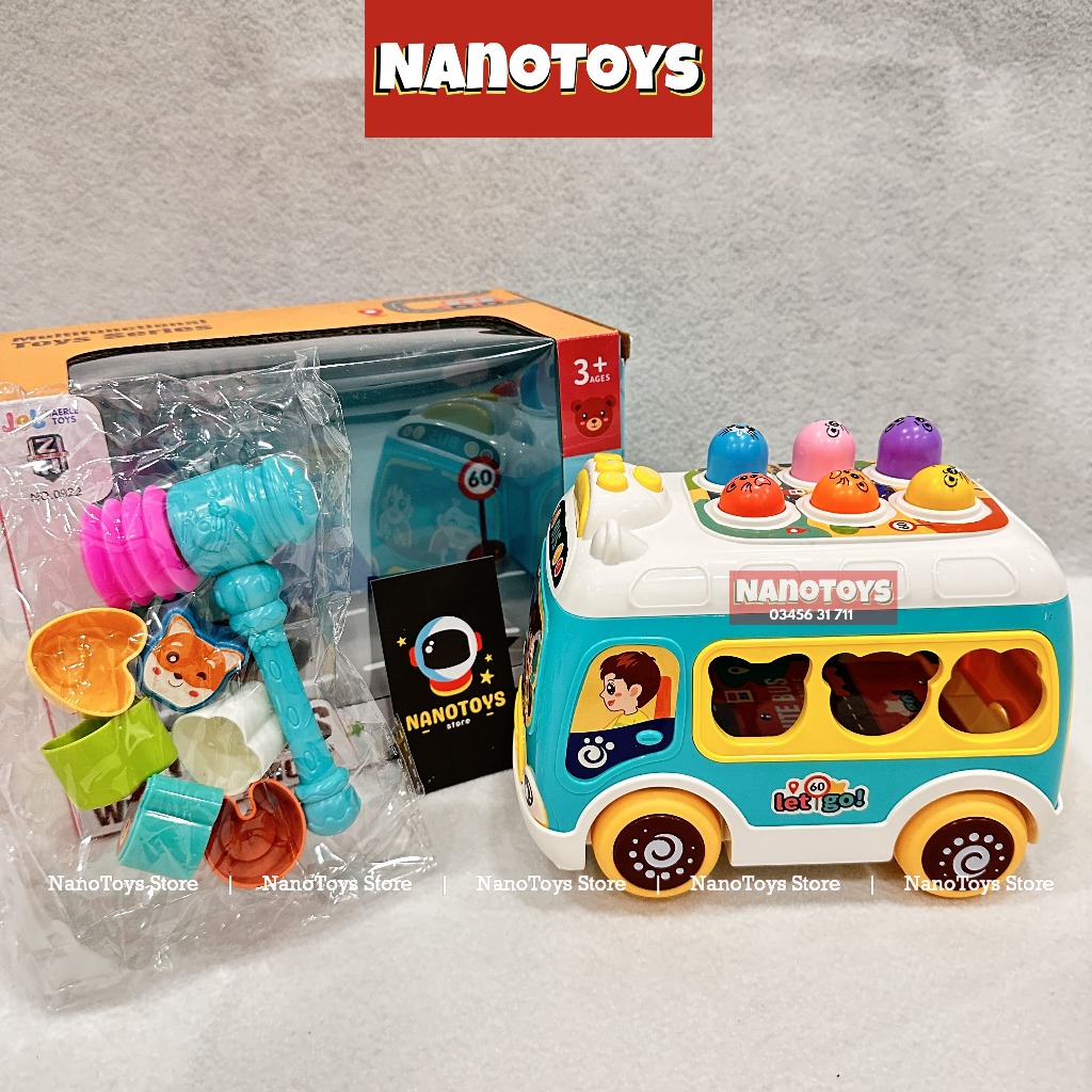Đồ chơi đập chuột trẻ em nhiều mẫu, có nhạc và đèn siêu xinh - NANOTOYS STORE