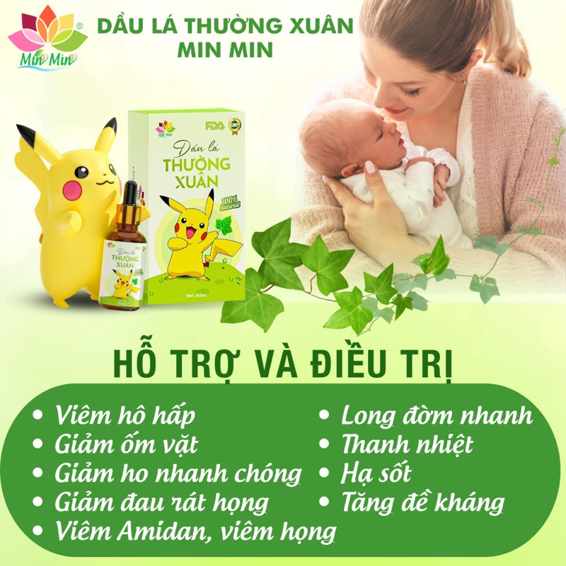 DẦU LÁ THƯỜNG XUÂN