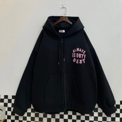 ÁO khoác ALWAYS BEST phom 75kg quay đầu