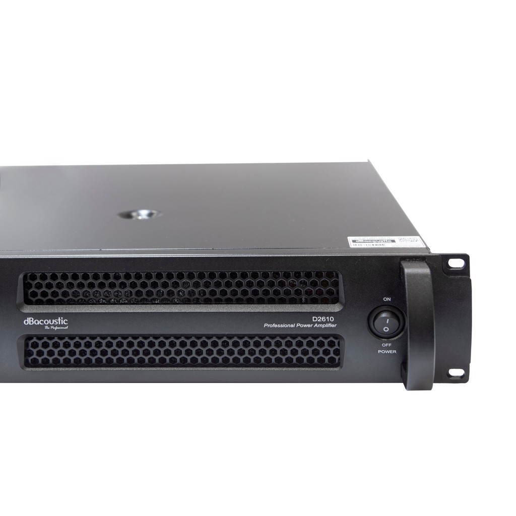 Main Cục Đẩy 3 kênh DB Acoustic D2610 - Hàng Chính Hãng - Công Ty Thiên Phúc