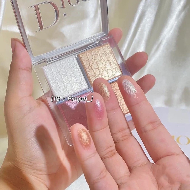 Bảng phấn bắt sáng highlight Dior Backstage Glow Face Palette 001 Universal