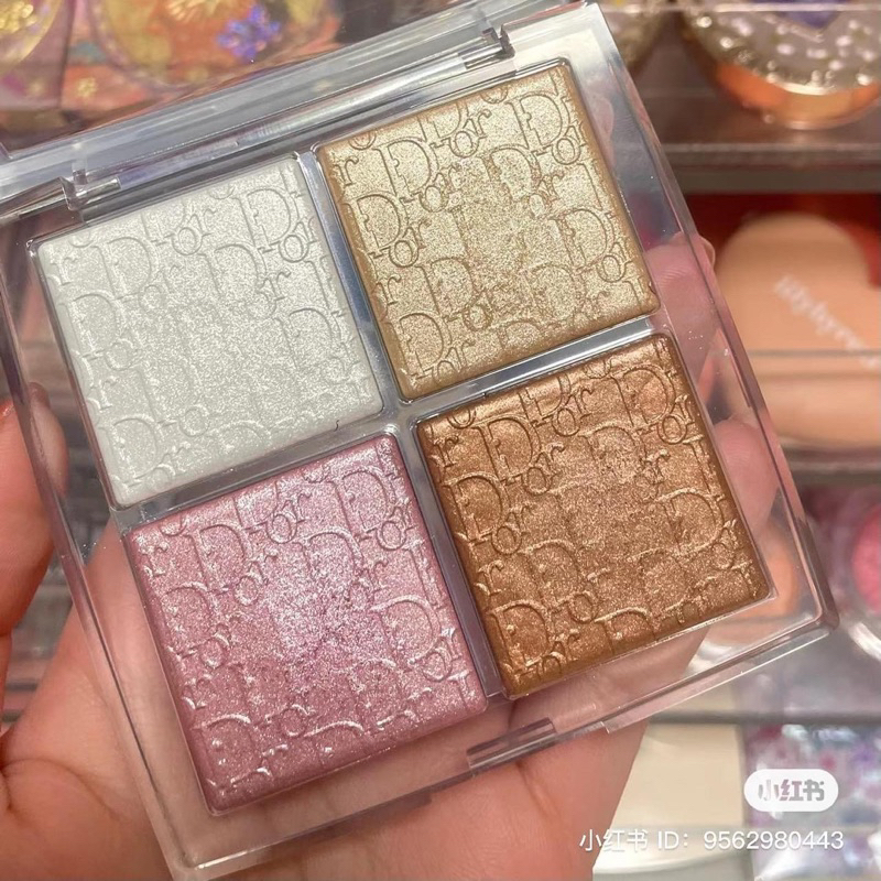 Bảng phấn bắt sáng highlight Dior Backstage Glow Face Palette 001 Universal