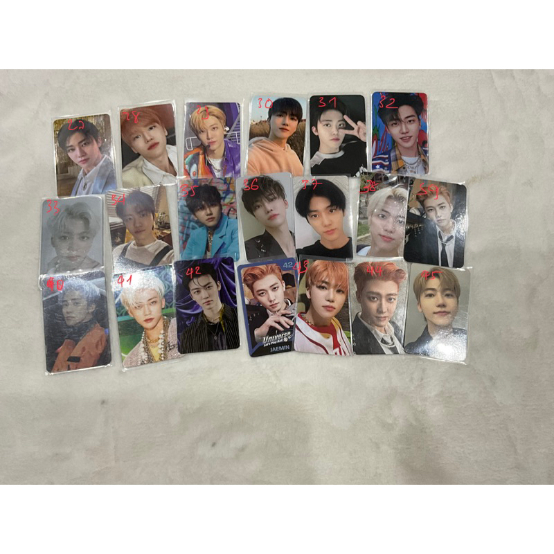 Card ảnh NCT Dream Jaemin  Hàng Chính hãng