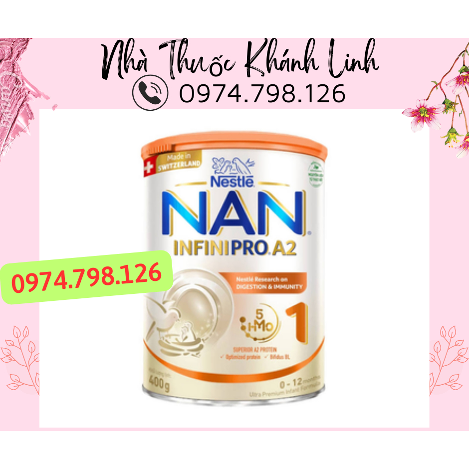 🌺 Nan Infinipro A2 400g số 1 sx tại Thụy Sĩ