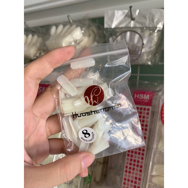 Móng úp lẻ size 5,6,7,8,9