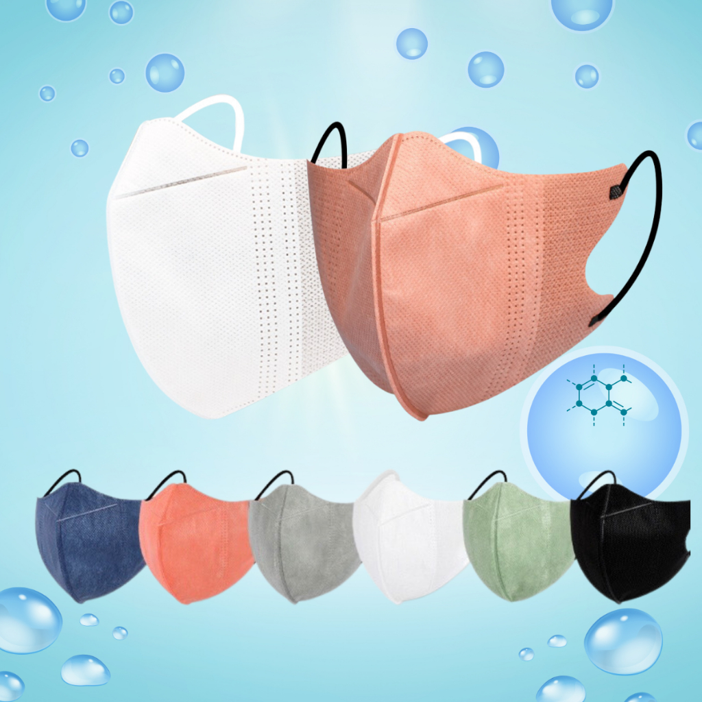 Thùng 500 Chiếc Khẩu Trang 5D An Phát, 3 Lớp Kháng Khuẩn, Chống Tia UV,Thoáng Khí, Mềm Mại