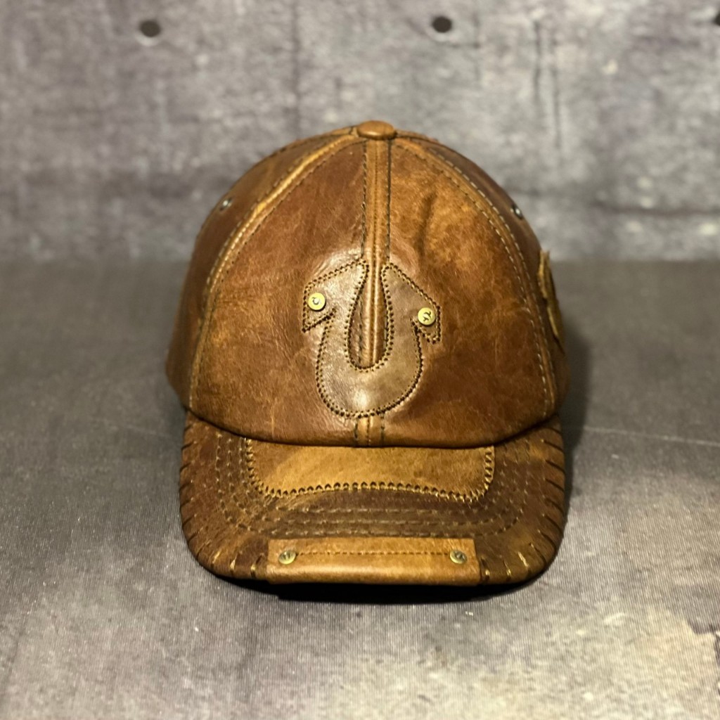 Nón ông địa u da bò thật Mũ lưỡi trai ông địa true có video review