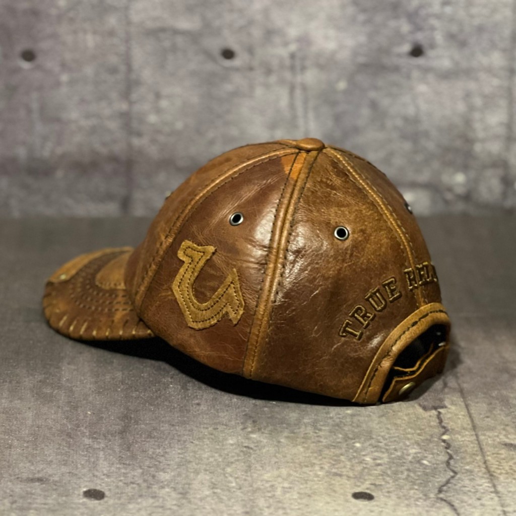 Nón ông địa u da bò thật Mũ lưỡi trai ông địa true có video review